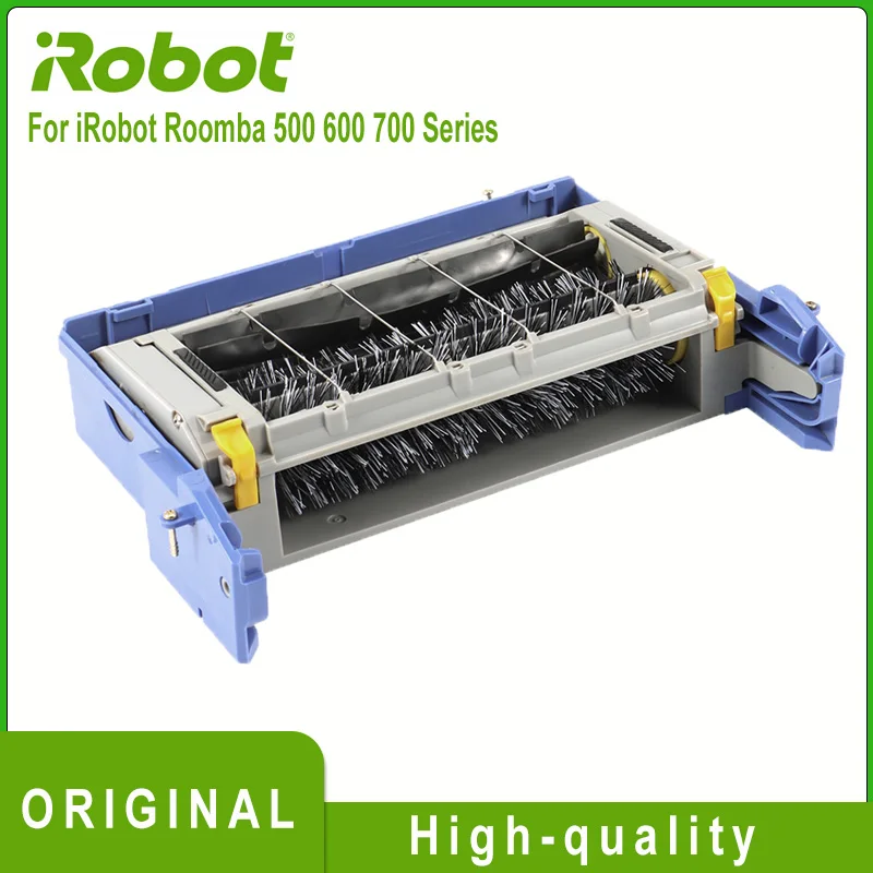 Original IRobot Roomba 500 Accessories Main Brush Frame Cleaning Head