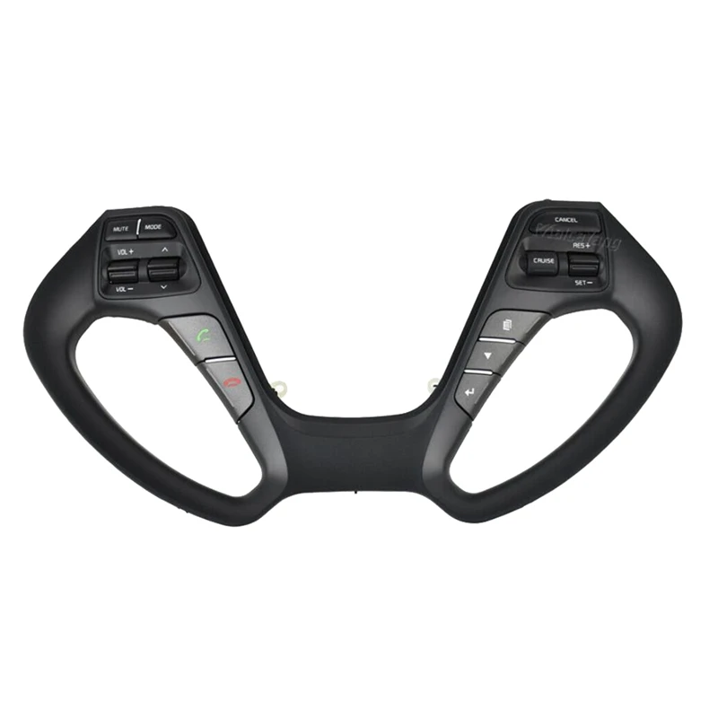 다기능 스티어링 휠 블루투스 단추 컨트롤 크루즈 스위치, 기아 FORTE / CERATO K3/K3S 2013 +, 96710-B5000
