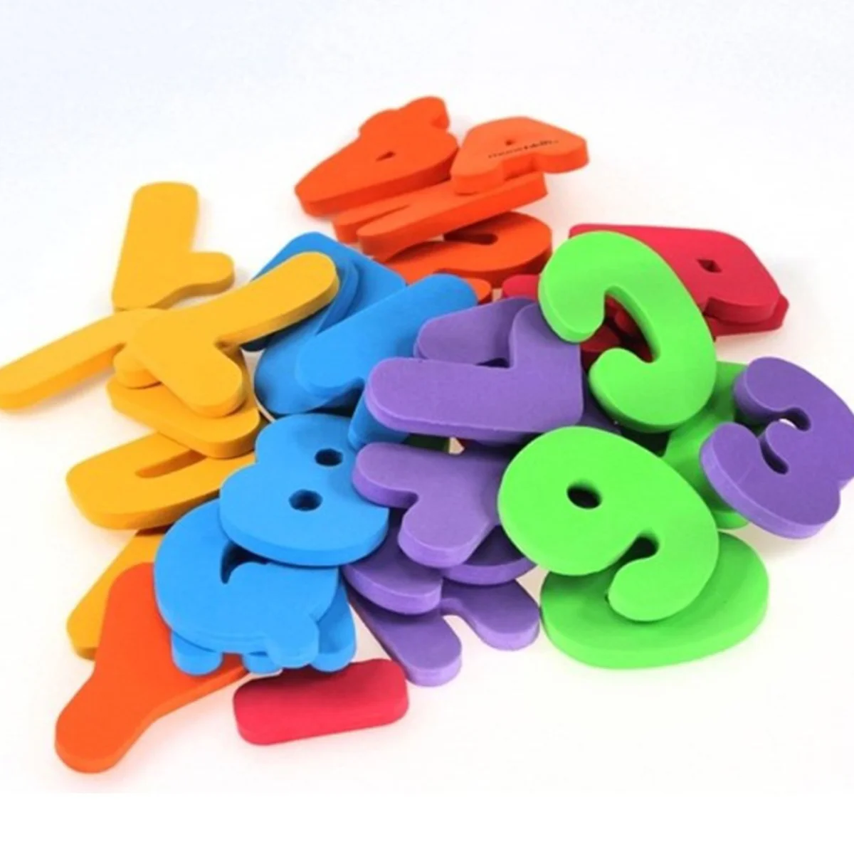 36 Pcs Kids Alphabet Bath Toy Toddler Toys Foam Baby Numbers Letters for Children Puzzle 2