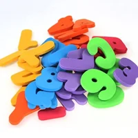 36 Pcs Kids Alphabet Bath Toy Toddler Toys Foam Baby Numbers Letters for Children Puzzle 2