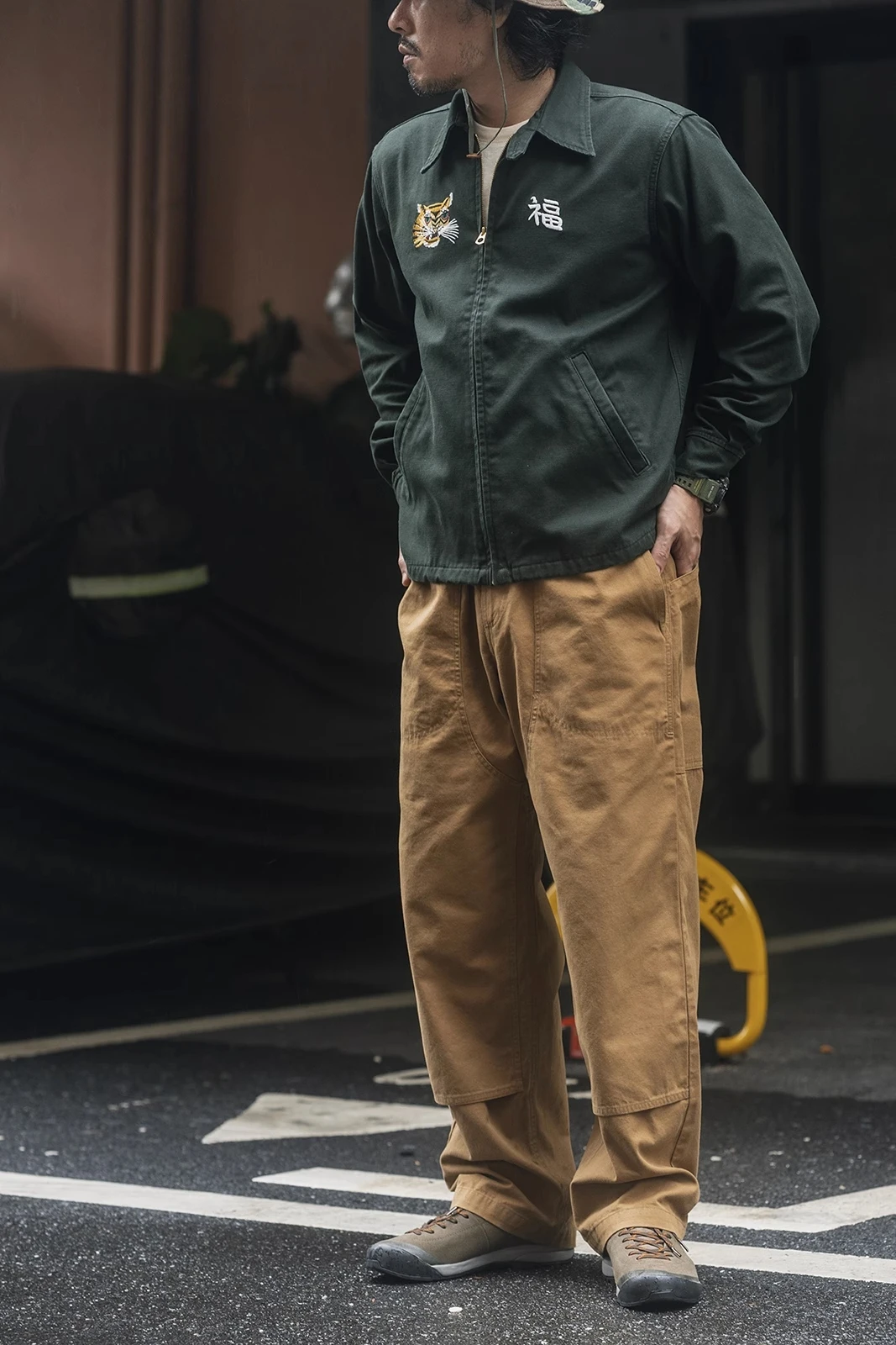 Non Stock Retro 1966/67 Vietnam War Souvenir Tour Jacket