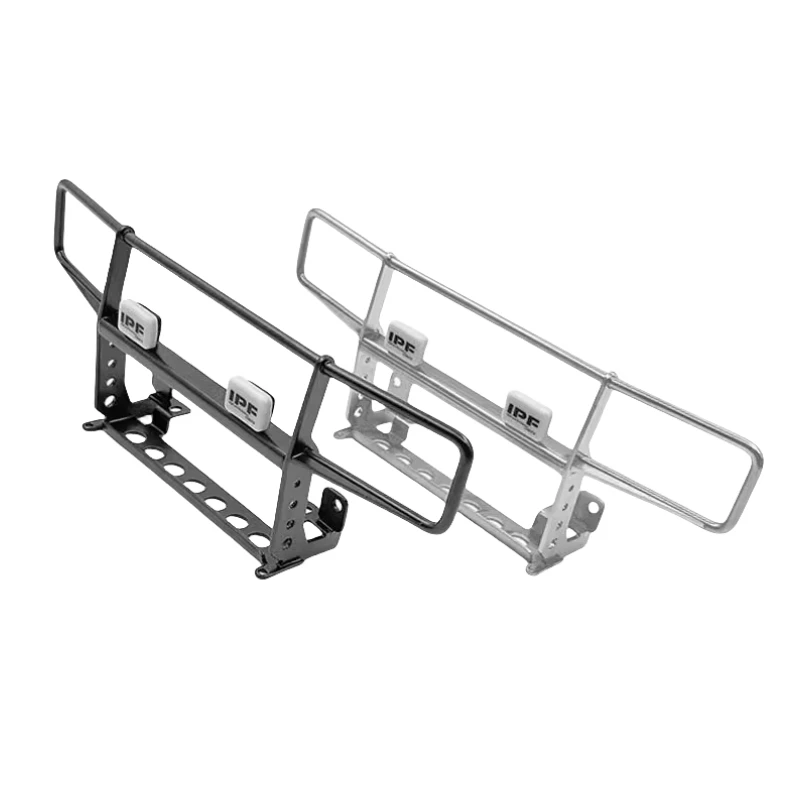 

Metal Front Bumper Bar for 1/10 Scale Rock Crawler Car TRX4 TRX 4 Ford Bronco Ranger XLT RC Body Upgrade Parts