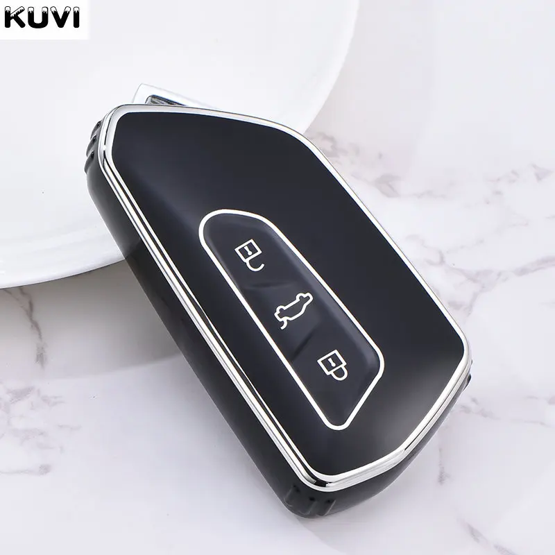 Enhanced TPU Car Key Case Cover Shell