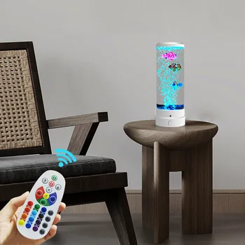 LED Bubble Fish Lamp 6