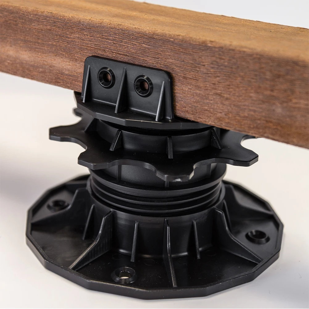 1 Pc Cuscinetto A Piedistallo Cuscinetto A Terrazza Cuscinetto A Lastra Regolabile In Altezza Tavole Per Decking Supporto Per Piastrelle Aeree Per Ris