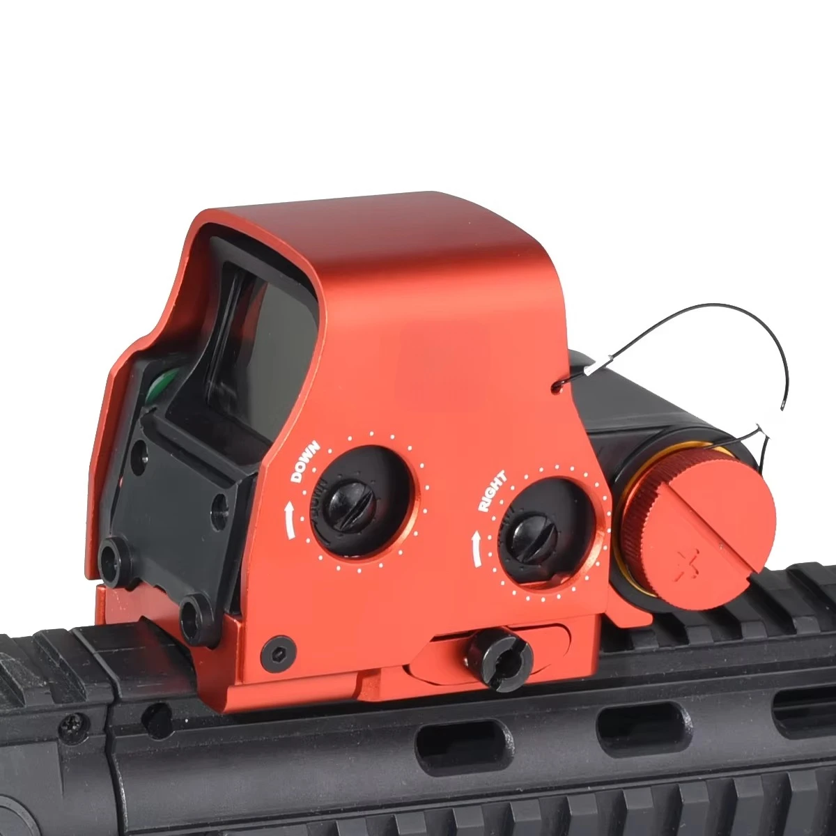 Eot*ch 551 552 558 Red Metal Sight Green Red Dot Optic Adjustable Brightness Reflex Hunting Airsoft Rifle Scope 20mm Rail Mount