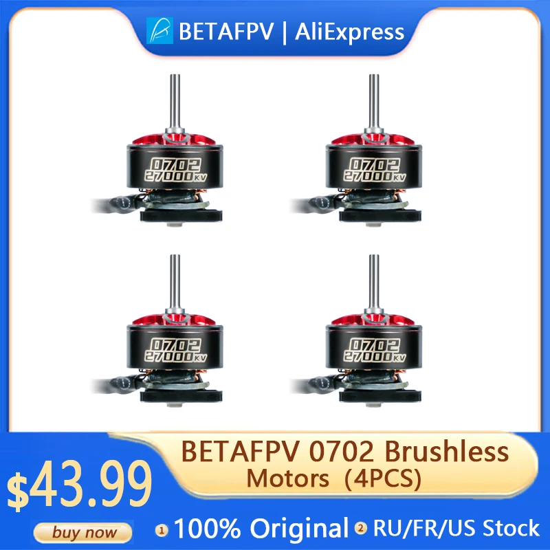 Motori Brushless Betafpv 0702