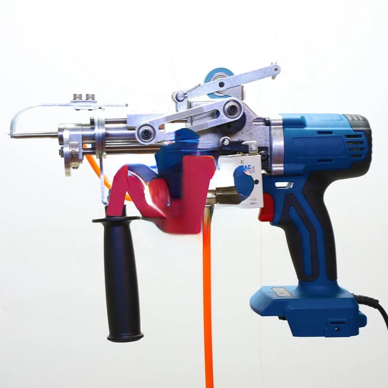 タフティングガン AK-1□クリア□安心の正規品□カットパイル□
