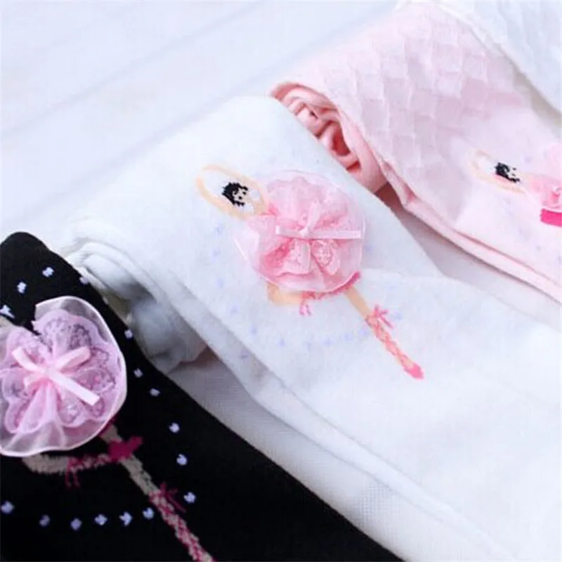 Child Ballet Dance Modern Professional Performance Practice Tights Velvet Kids Pantyhose Socks