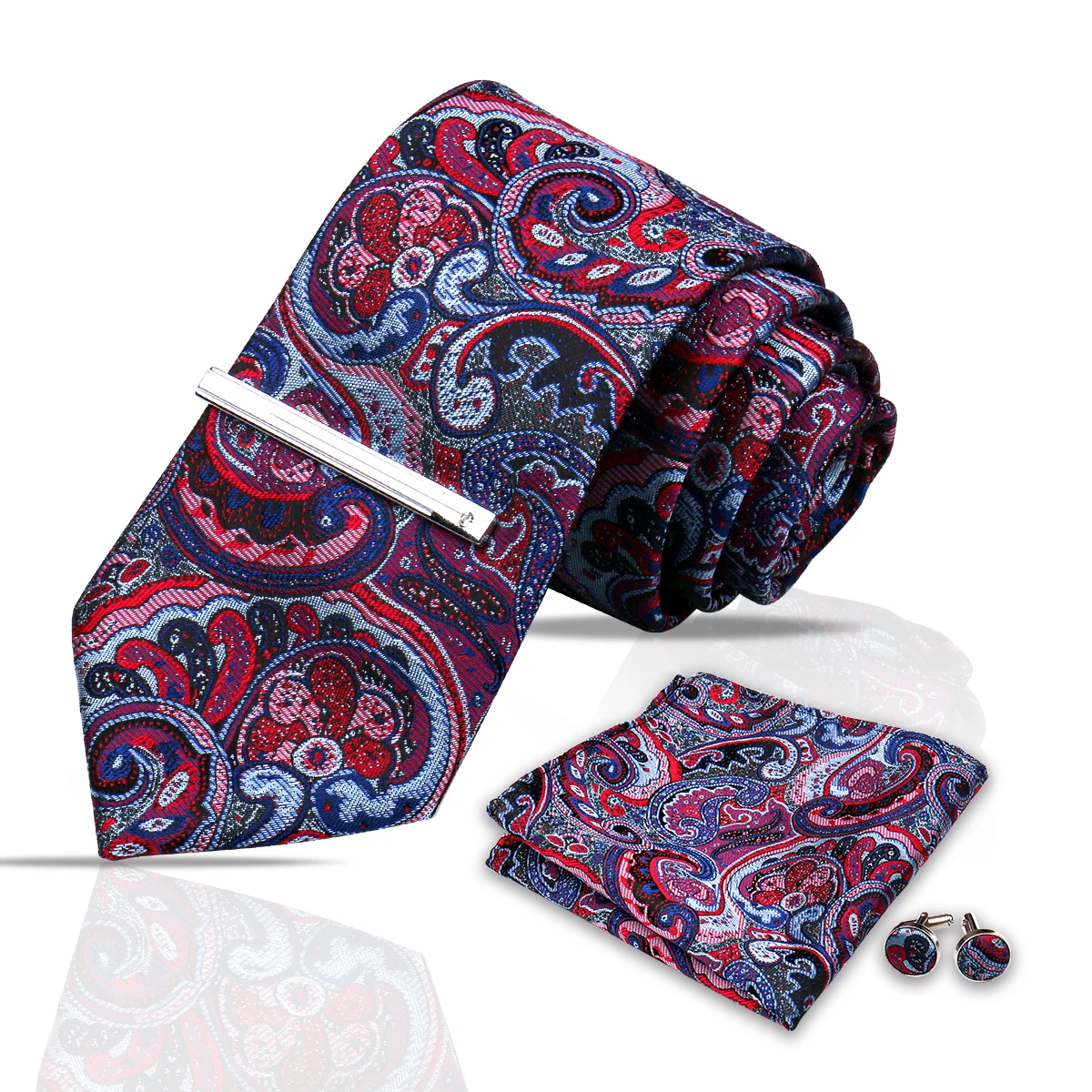 Tie Set For Men Silk - Image 6