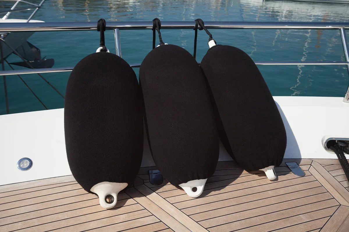 Boat Fender Covers for various 210mm x 680mm /8.5inch x 27inch boat Fenders