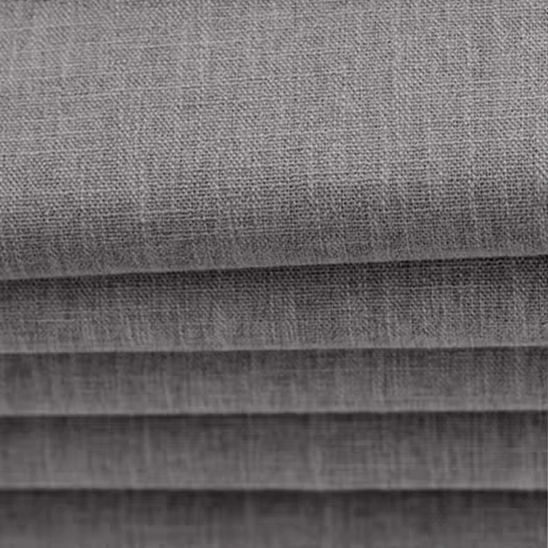 Linen Blackout Curtains – Luxury Opaque Window Drapes