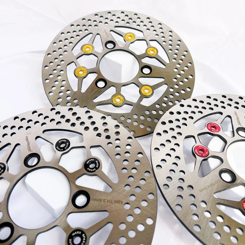 220mm 오토바이 전방 후방 브레이크 디스크 EN125 GT125 GS125 GN125 HJ125 GSX125 로터 오토바이 액세서리