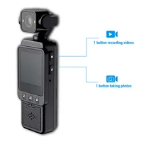 1080P Camera 1960mAh Outdoor Video Camera Support Up To 256G Anti Shake Type C Interface 1.53 Inch Screen for Photography - Image 5
