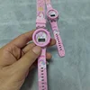 Girls Kids Children Cartoon Unicorn Collection Digital Electronic Flash Glow Up Light Colourful Birthday Party Gifts Watches 5