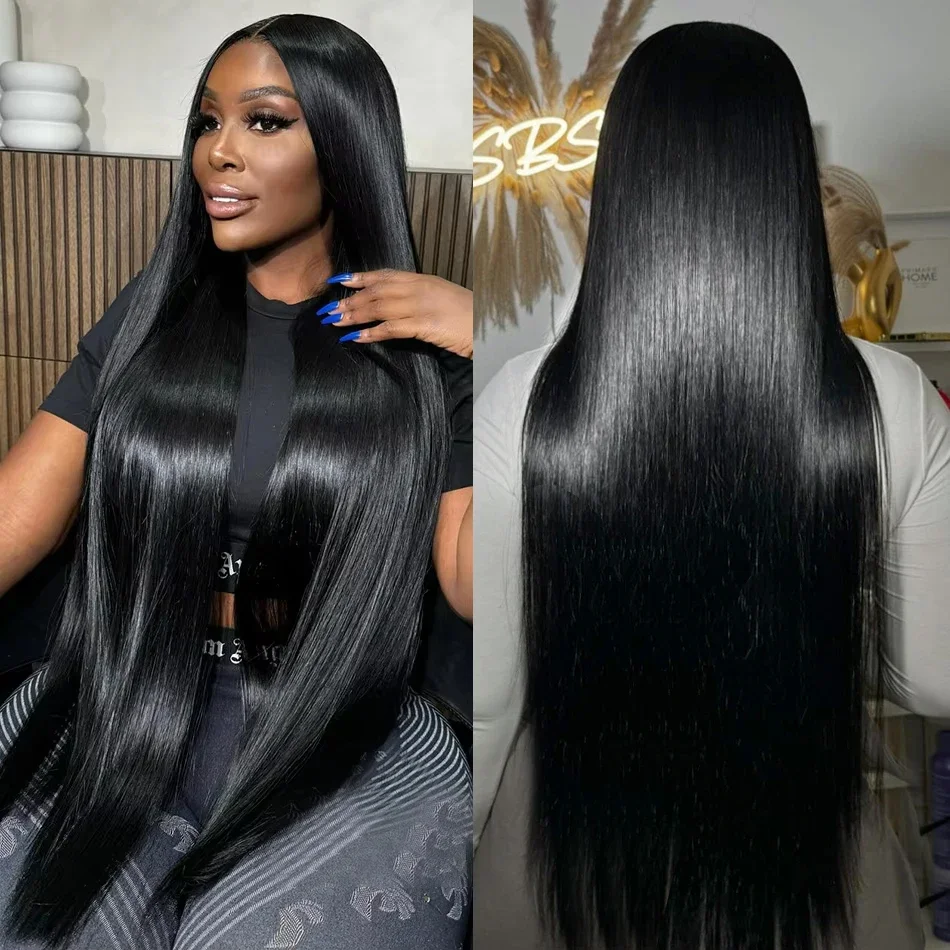 Wear And Go Straight Glueless Wig | 100% Human Hair