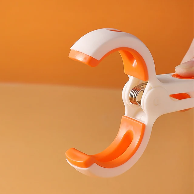 3/1 Százalék Nagy Tengerparti Törülköző Klipek Műanyag Erős Szélálló Ruhák Csapok Paplan Függő Klip Újrafelhasználható Nem Csúszás Rögzített Szárító Ruhacsipesz - Image 4