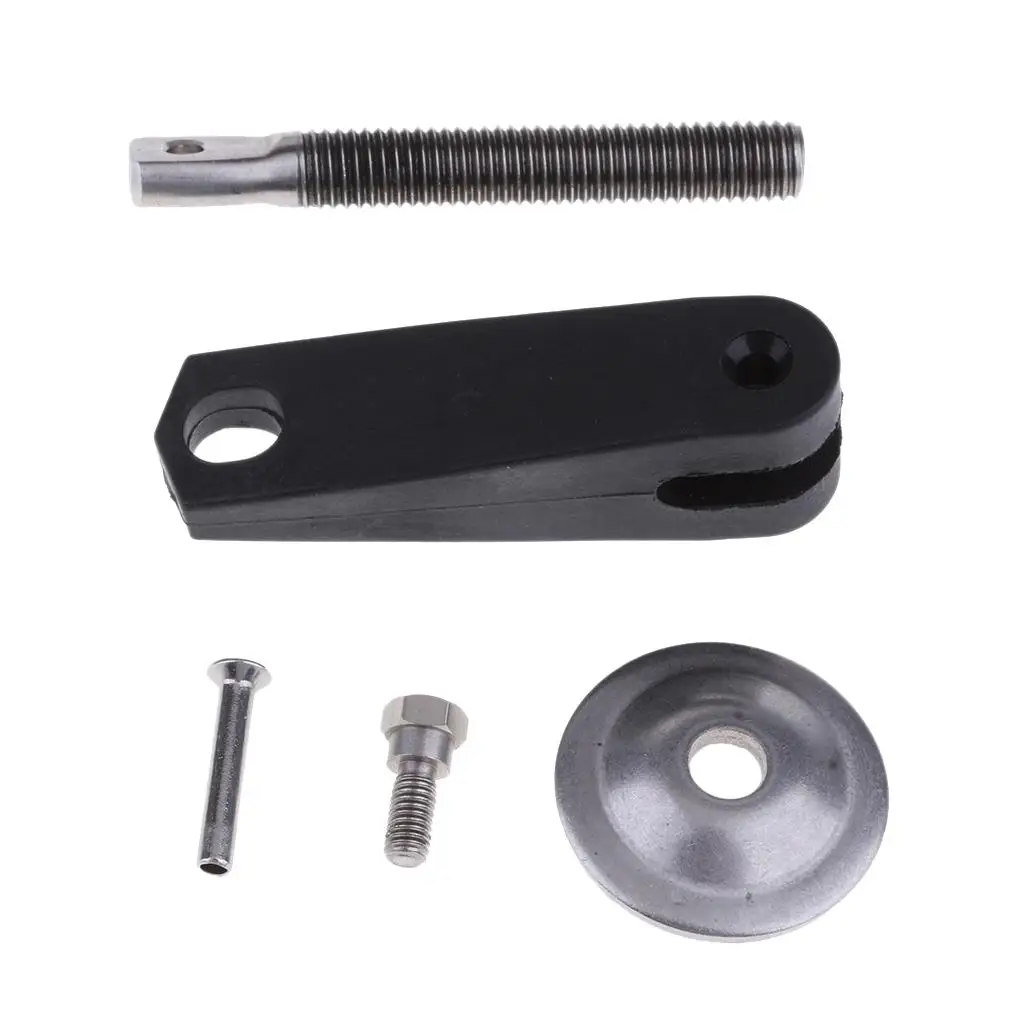 

Boat Repairing Screw Bolt Nut Set Universal Hardware Tool Fits for Universal Marine Boat Outboard Motor