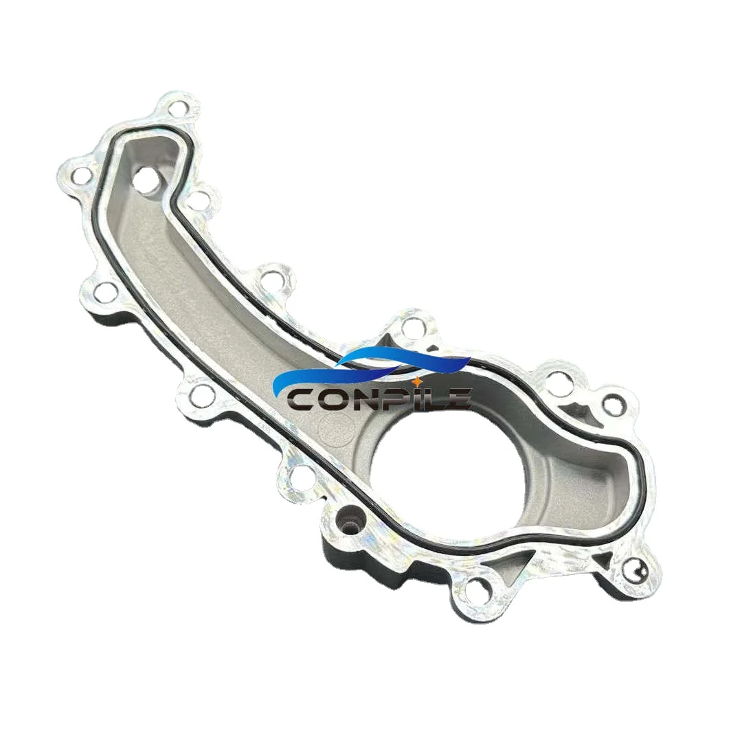 Thermostat base aluminum For 2011-Jeep Grand Cherokee Chrysler300cc Dodge Charger RAM Challenger 05184653A Thermostat Base