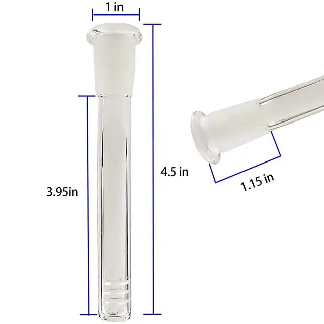 8Db 14 Mm -Es Átlátszó Tesztcsövek Beállított Tudományos Laboratóriumi Kísérletek Üveg Szárával Kefékkel A Tea Kávé Juice - Image 6