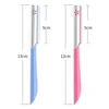 Karsyngirl 5pc Eyebrow Epilator Sets for Women Makeup Beauty Eyebrows Hair Removal Styling Tool Steel Blade Facial Razor Trimmer 5