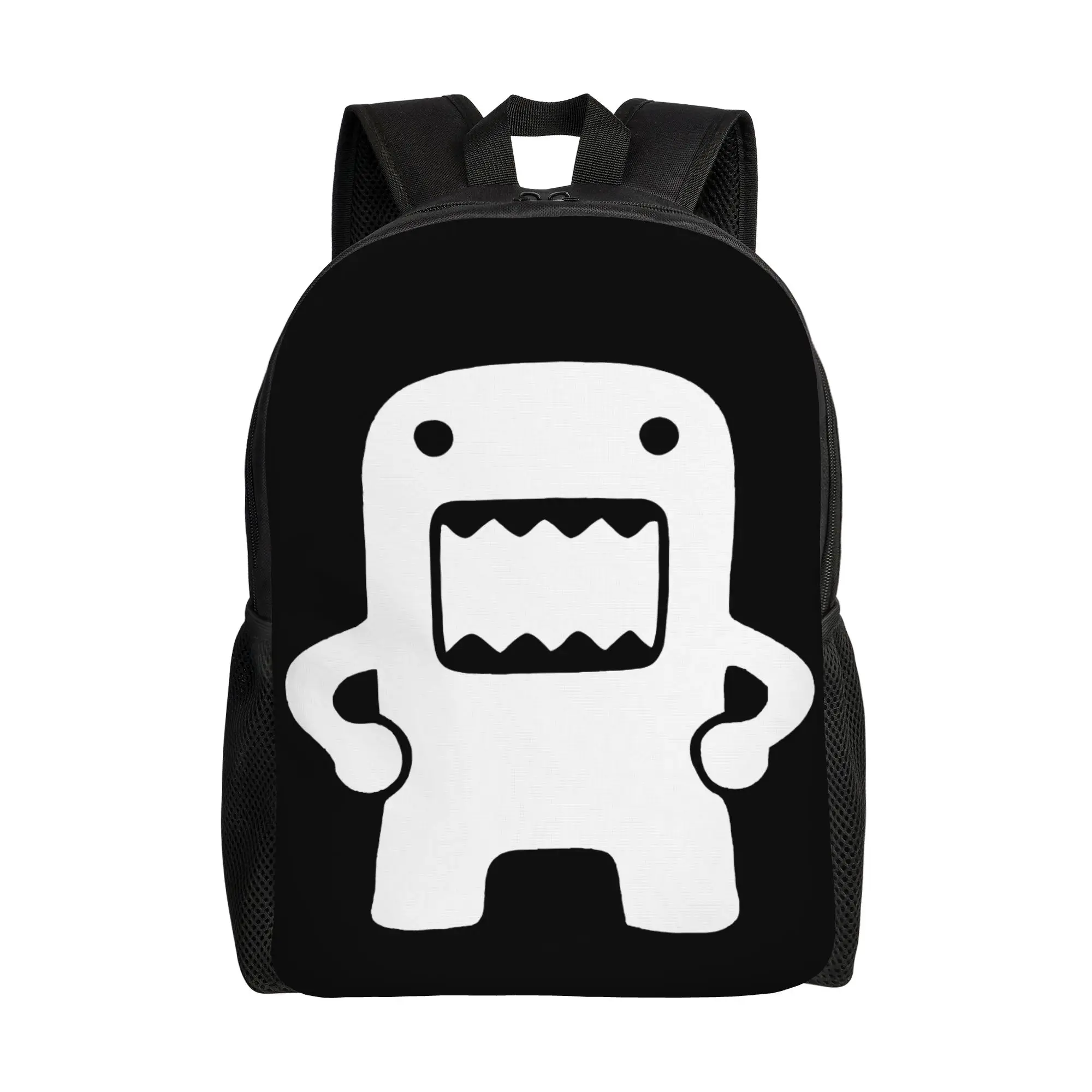 Domo Kun Doll Cool Backpack Gift High School Hiking Travel Meme Anime Daypack for Men Women College Canvas Bags 1