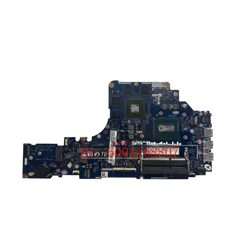 레노버 Y50-70 Y70-70 Y700-17ISK Y700-15ISK 메인 보드 LA-B111P NM-A541에 적합합니다.