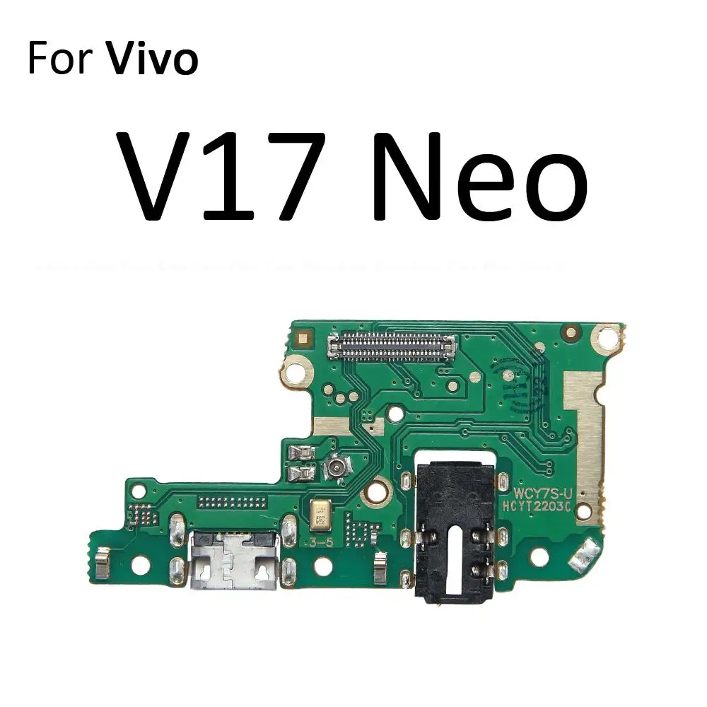 ⭐️ Vivo V21 Platinum card connector charging dock port microphone sim