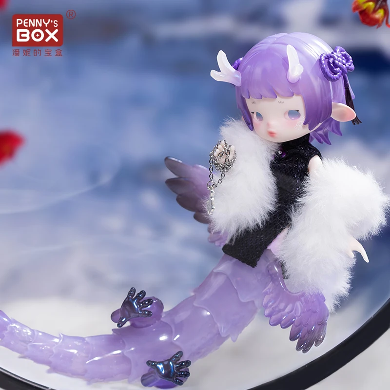 

New Penny Box Blind Box Dream Of Encountering Dragons Obtisu11 1/12bjd Anime Figure Fantastic Cretures Series Model Mystery Box