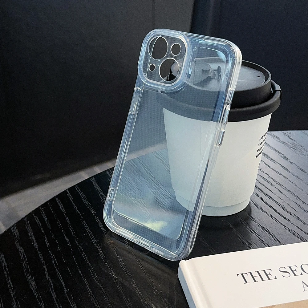 Crystal Clear Space Phone Case - Transparent Cover