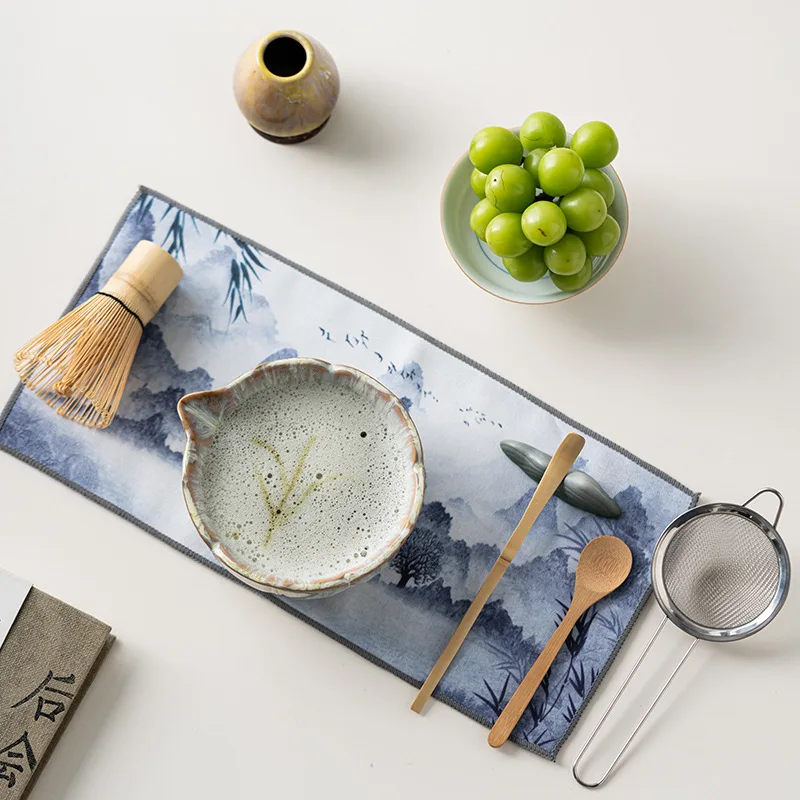 مجموعة ماتشا البتلة المكونة من 8 قطع، طقم ماتشا ال...