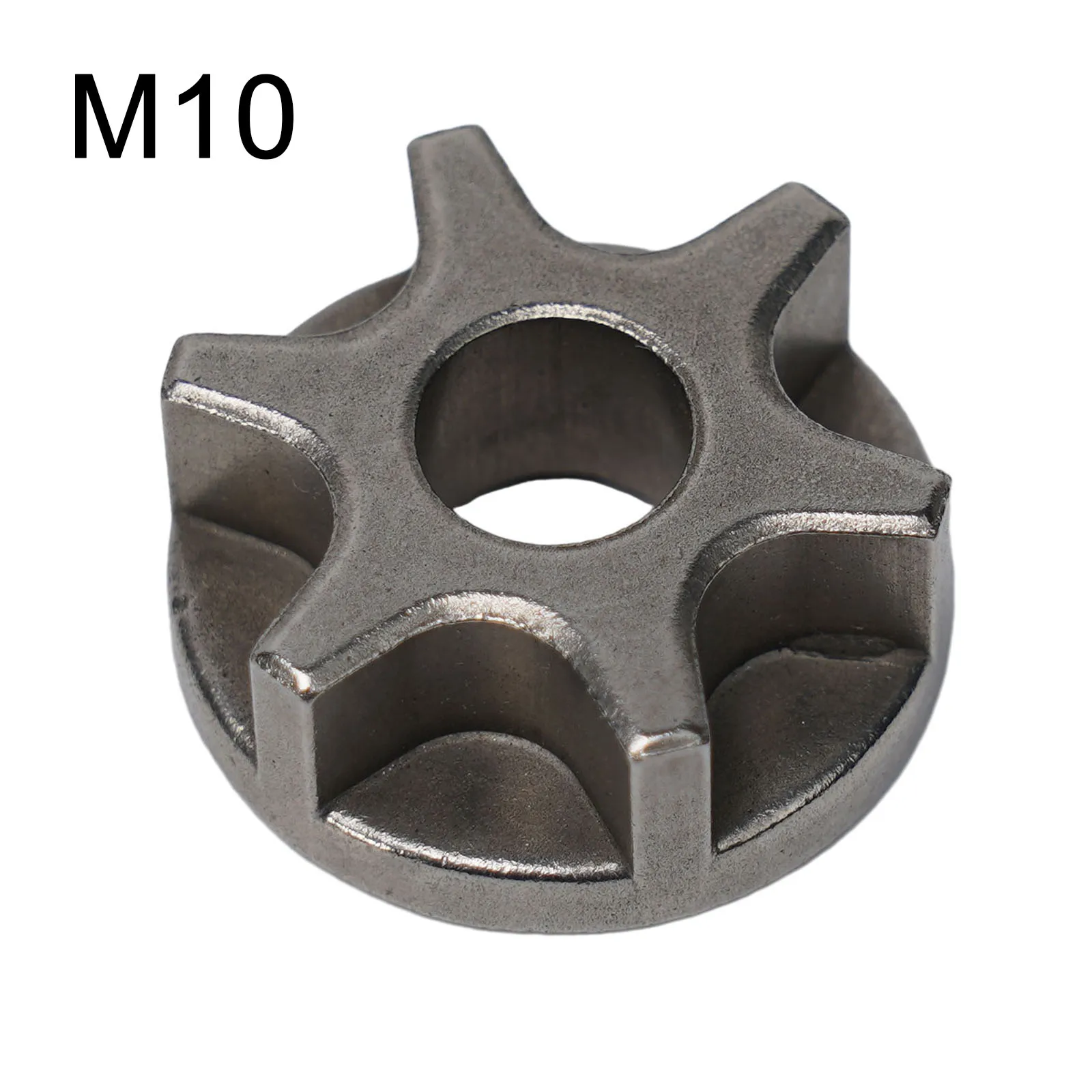 

Звездочка цепной пилы M10 M14 M16, 1 шт., шестерня цепной пилы для 100, 115, 125, 150, 180, деталь кронштейна цепной пилы