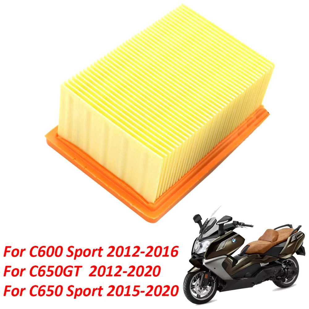 Фильтр воздухозаборника двигателя мотоцикла для BMW C600 C650 Sport C650GT C650 GT 2012-2020