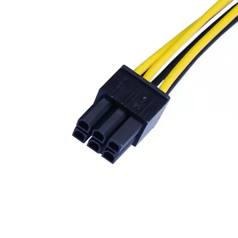 Pcie-cabo de Alimentação Pinos para Mais Pinos Pinos para Pinos Pci Express Placa Gráfica Porta Macho para Macho 05 m - Imagem 3