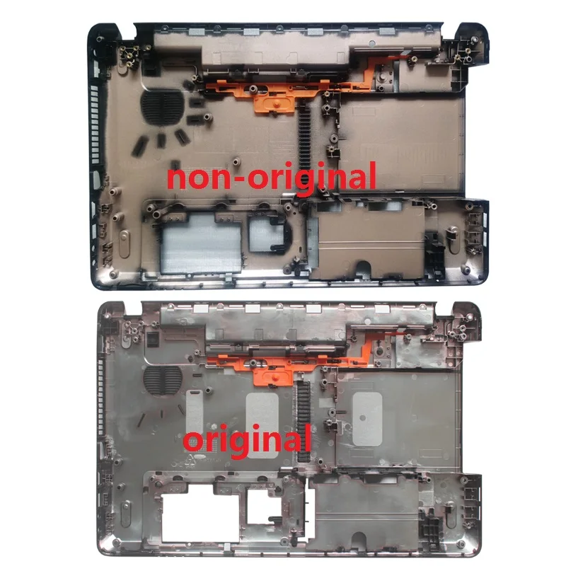 para Acer Aspire E1571 E1-571g E1-521 E1-531 E1-531g Laptop Palmrest Superior Inferior Case Base de Cobertura Ap0hj000a00 Ap0nn000100 Novo - Imagem 4