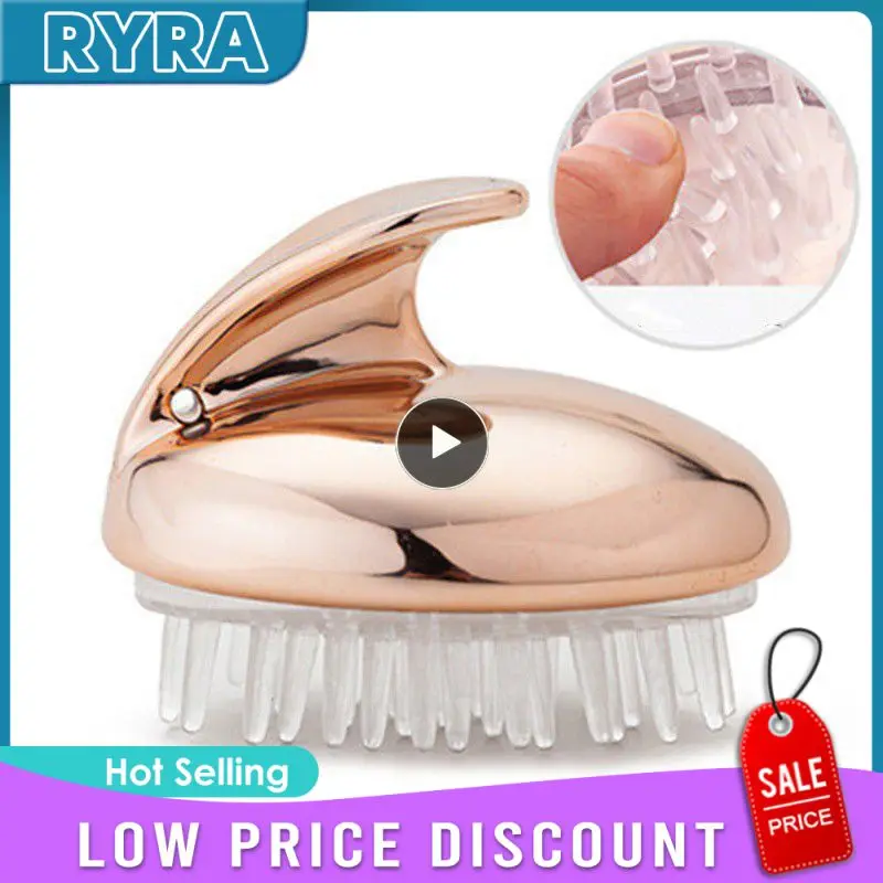 

Силиконовая Массажная кисть инструмент для мытья тела, уход за корнями, очистка кожи головы, зуд кожи головы, облегчение зуда, шампунь, питание, лечение волос, мягкое