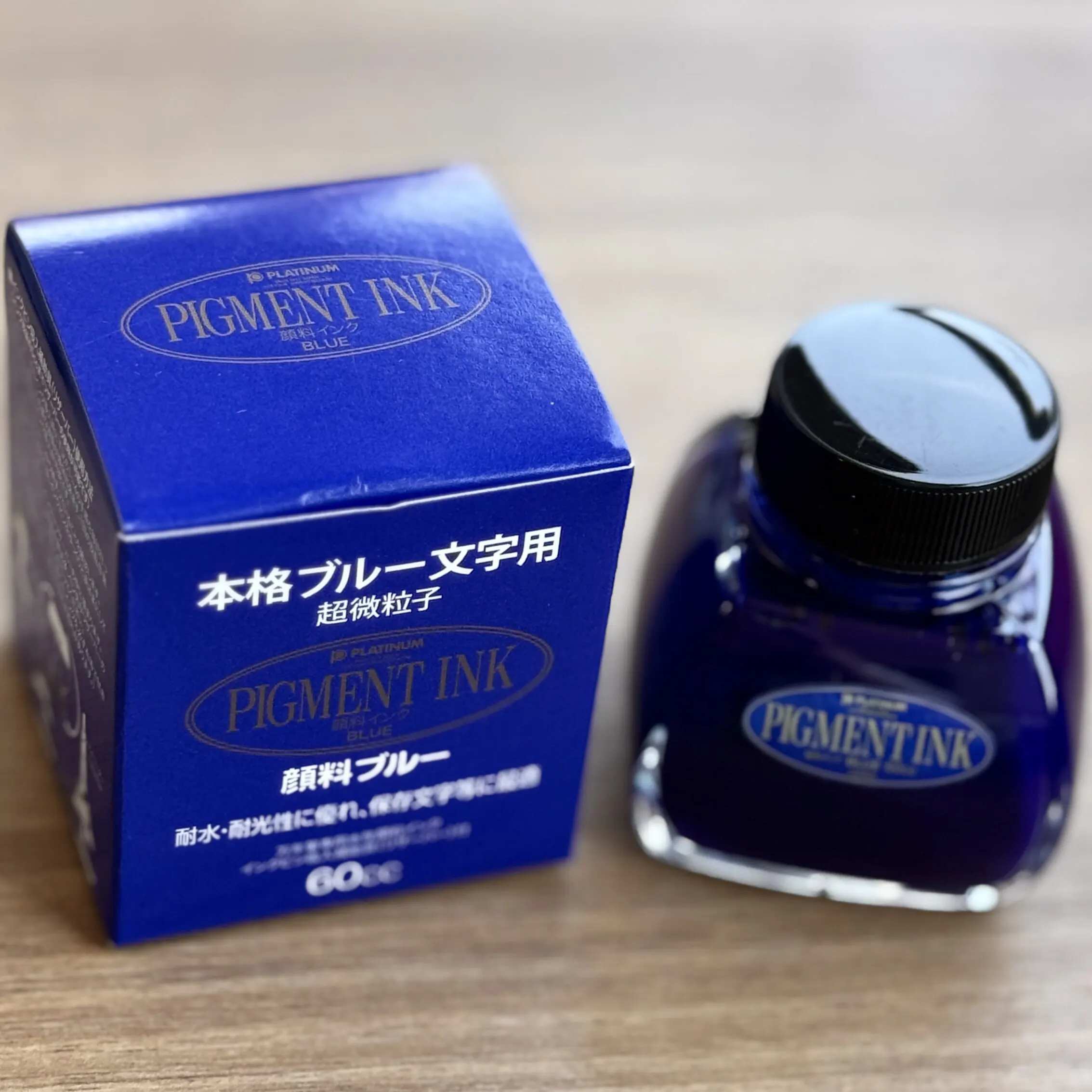 PLATINUM INKC-1500 초미세 색소 잉크 - 생생하고 풍부한 색상을 위한 60ml 병, 부드럽게 흐르고, 막힘 없이