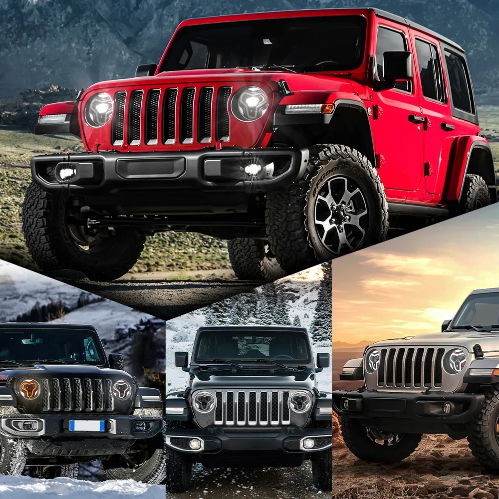 Рисунок 6 - HYNBYZJ Jeep Wrangler JL 2018-2023