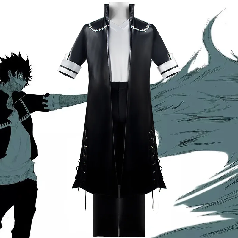 Anime My Hero Academia Boku No Hero Academia Cattivo Dabi Costume Cosplay
