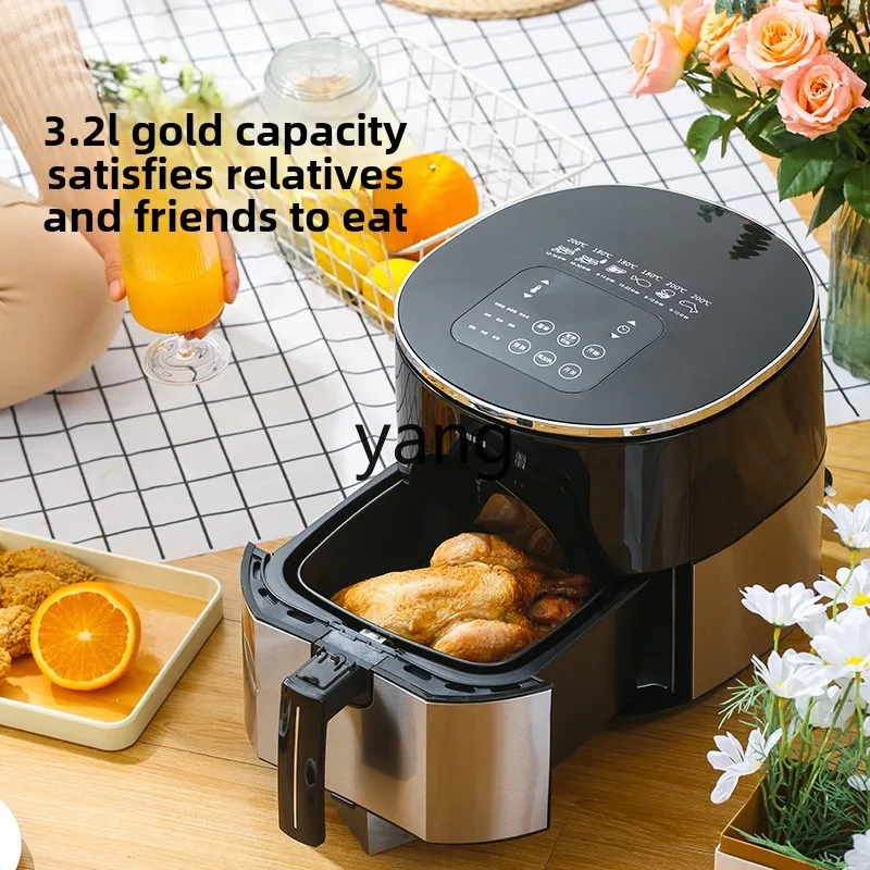 CX household oven integrated multi-function large-capacity new intelligent oil-free electric fryer