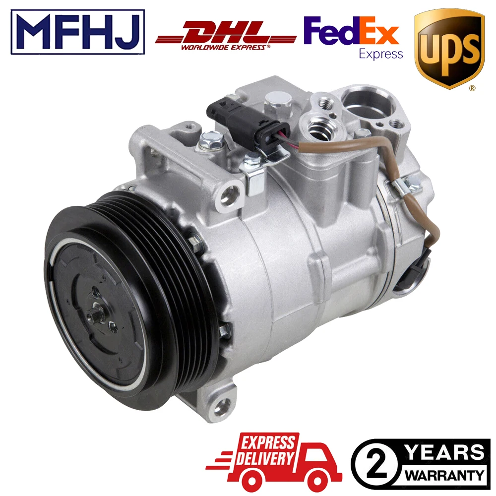 AC 컴프레서 및 A/C 클러치 DAC, 메르세데스 C300 C350 E350 및 ML250
