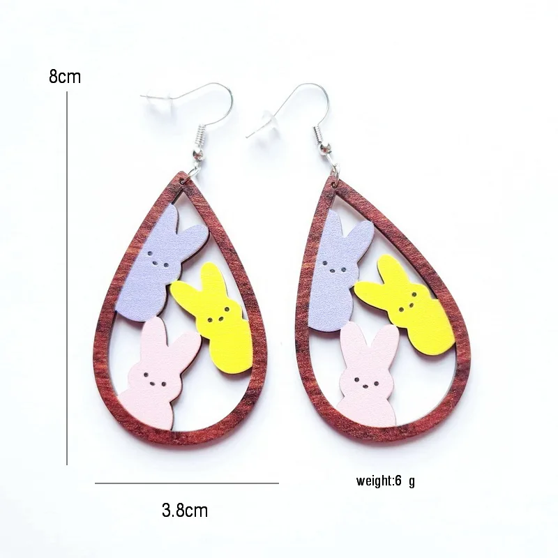 Amazon.com: Pick Your Color Big Easter Bunny Marshmallow Candy Dangle  Earrings with Nickel Free Hooks, Easter Basket Peeps Present Cute Jewelry :  Handmade Products