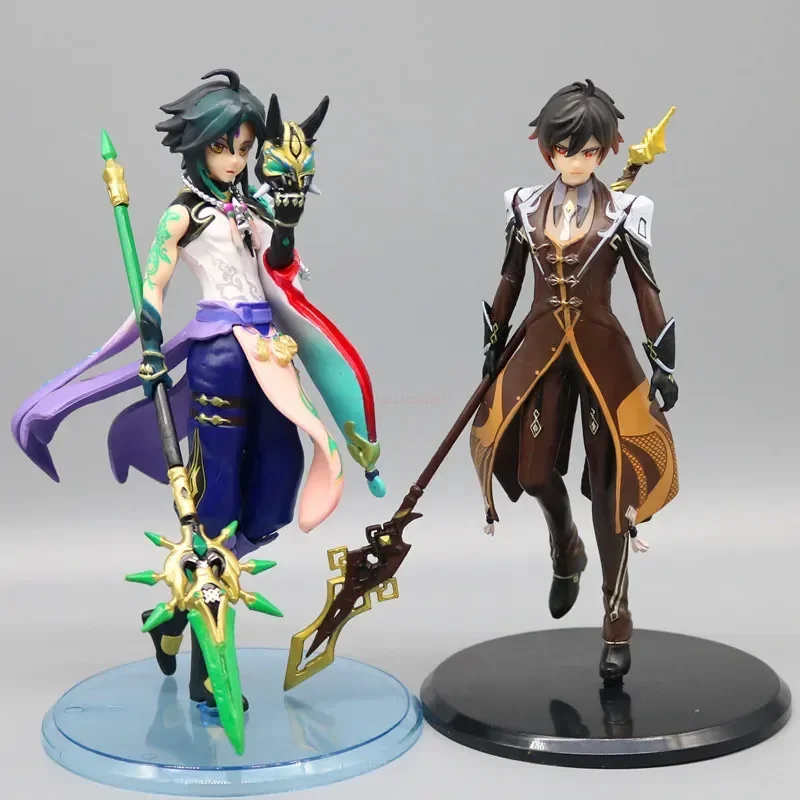 

1pcs Genshin Impact 7 Styles Anime Figure Creative Cute Creative Cute Game Pvc Doll Collection Model Decoration Gifts