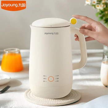 Joyoung 미니 두유 메이커 블렌더, 350ML 600ML 식품 믹서, 자동 가열 다기능 두유 기계, 스테인리스 스틸 304
