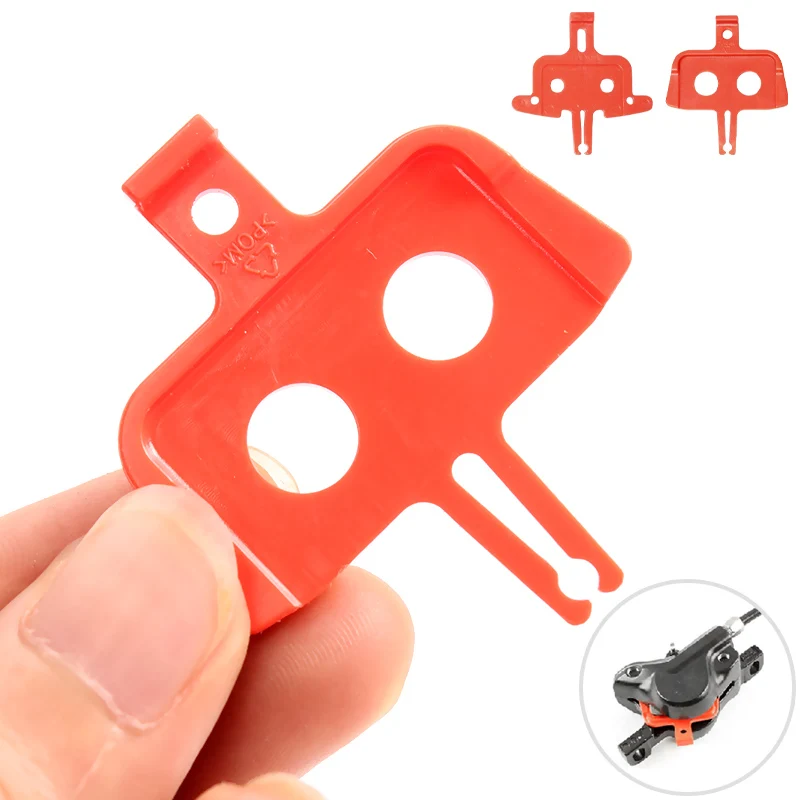 BikeHydraulicDiscBrakePadsSpacerInsertBicycleBrakeCaliperPadWasherMTBDiscBrake