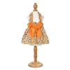 Cat Clothes Summer Cat Clothes Kitten Clothes Cute Little Dress for Cats Princess Wind Cat Dress Small Teddy Pet Clothes 3
