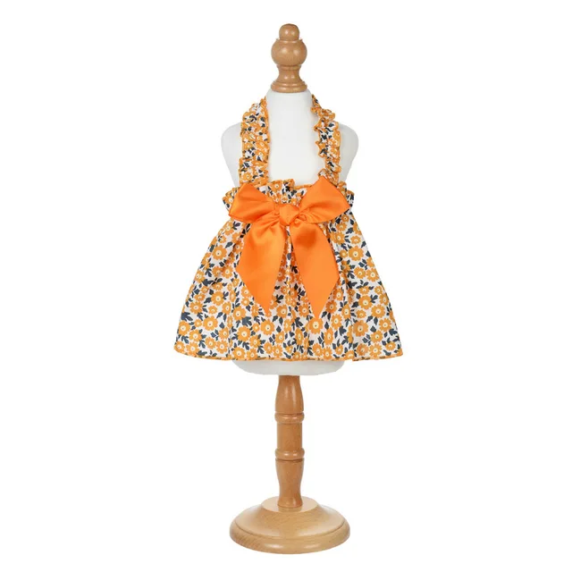 Cat Clothes Summer Cat Clothes Kitten Clothes Cute Little Dress for Cats Princess Wind Cat Dress Small Teddy Pet Clothes 3