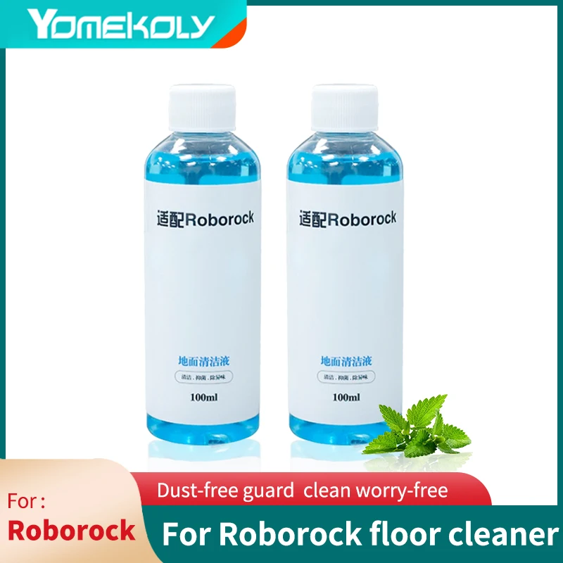 Liquide de nettoyage Roborock - Convient pour S6 / S7 / Q7 / S8