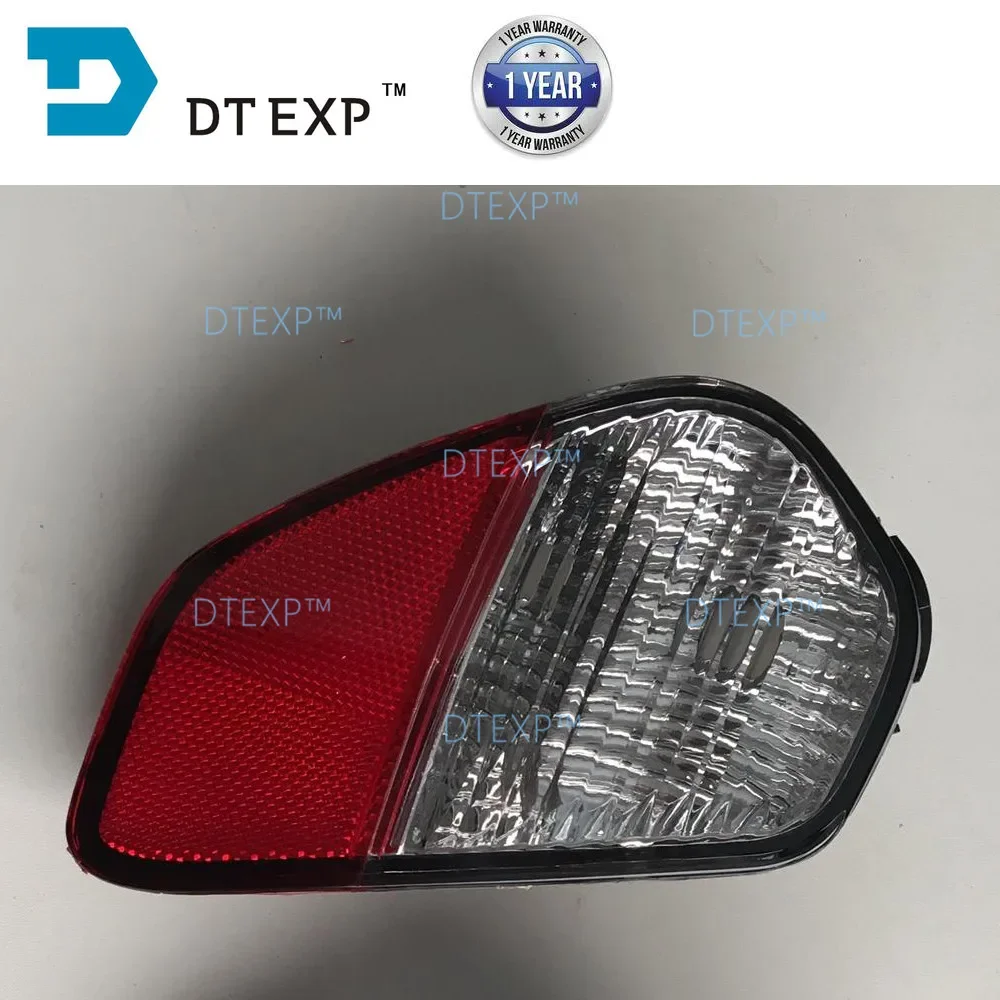 Rear Bumper Reflector 1 Piece 2015-Rear Fog Light for Outlander Rear Bumper Lamp for Airtrek Reflector No Bulb 8337A137 8337A136 Stopping Lamp