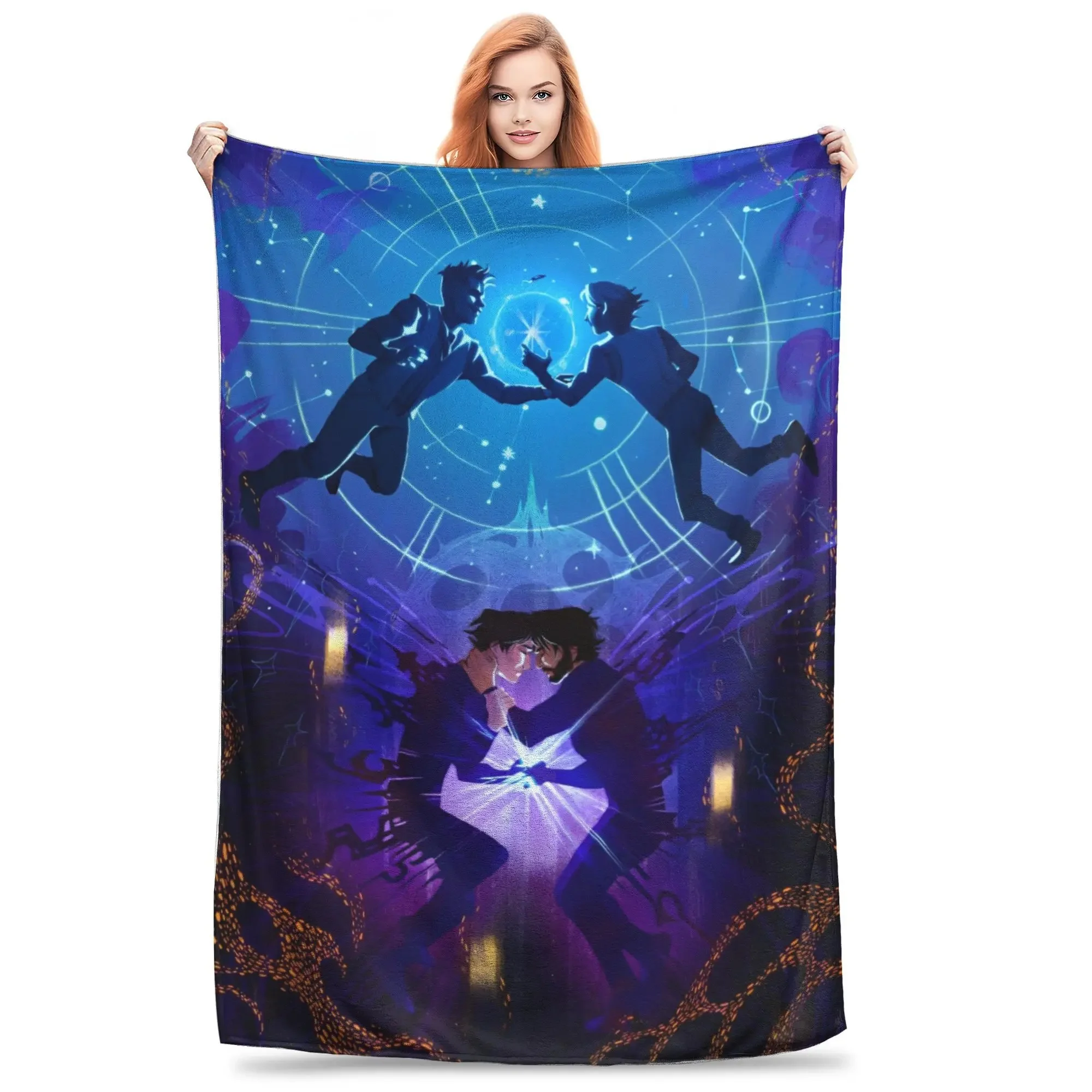 Anime Viktor  Blankets Warm Throw Blankets for winter for home and decoration travel sofa bed solid and soft blanket